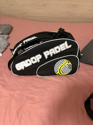 Bolsa de pádel GADOP PADEL negra