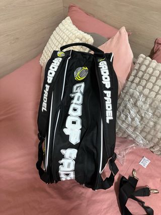 Bolsa de pádel GADOP PADEL negra