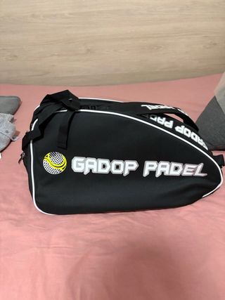 Bolsa de pádel GADOP PADEL negra