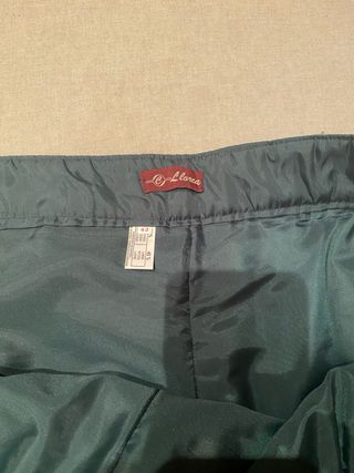 Traje Llorca Adulto Verde Botella