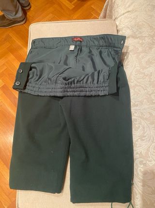 Traje Llorca Adulto Verde Botella