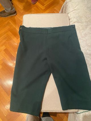Traje Llorca Adulto Verde Botella
