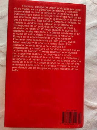 Filomeno, a Mi Pesar (Coleccion Autores espanol...