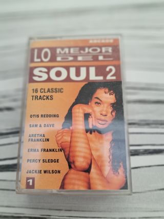 Cinta Cassette Lo Mejor del Soul 2