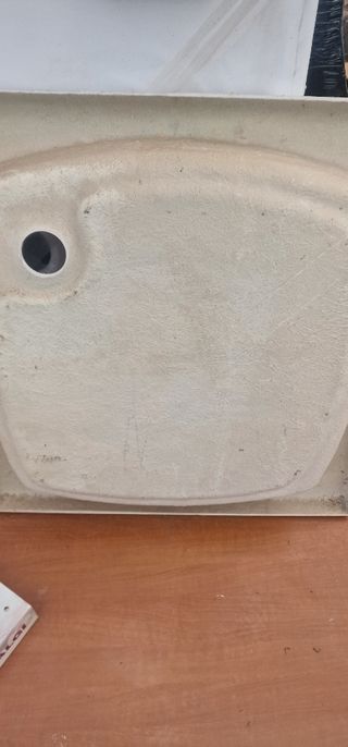 Plato de ducha metaclilato semiencastral NUEVO