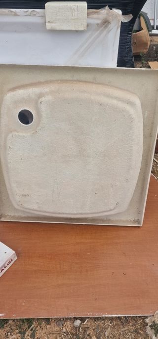 Plato de ducha metaclilato semiencastral NUEVO