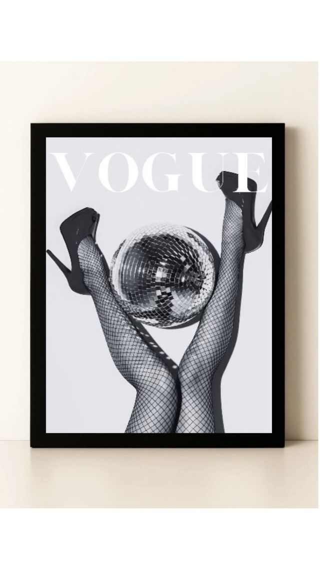 Cuadro Vogue 