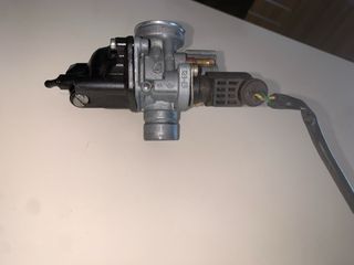 Carburador 17.5 Minarelli Horizontal dellorto