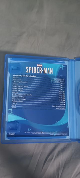 Marvel Spider-Man PS4 (PlayStation 4)