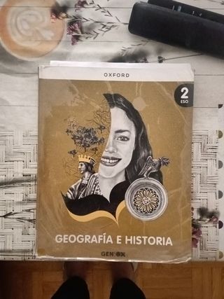 Geografía e Historia 2º ESO. Libro del estudian...