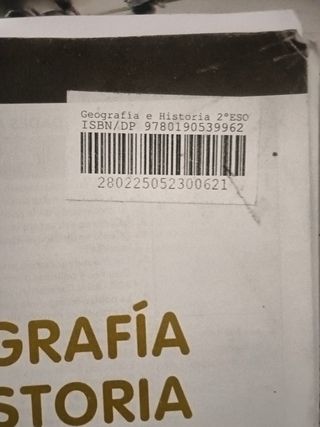 Geografía e Historia 2º ESO. Libro del estudian...