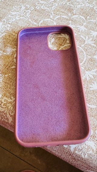 Pack 4 fundas de silicona iPhone 13/14