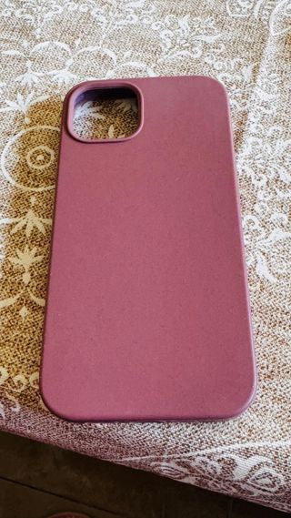 Pack 4 fundas de silicona iPhone 13/14