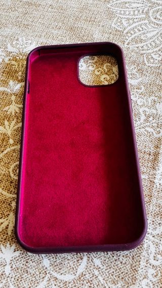 Pack 4 fundas de silicona iPhone 13/14