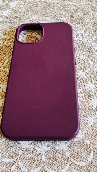 Pack 4 fundas de silicona iPhone 13/14