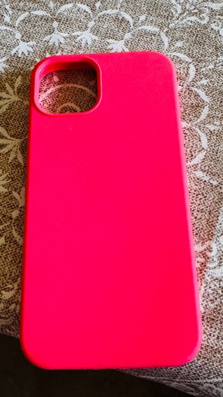 Pack 4 fundas de silicona iPhone 13/14