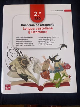Lengua castellana y Literatura 2.ESO. Libro de ...