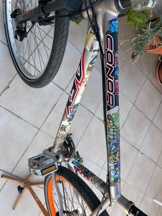 Bicicleta urbana divertida
