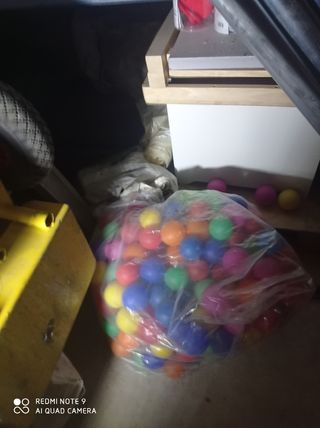 Bolas de parque infantiles