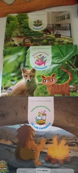 Libros de 4 años para el colegio ciudades Unidas