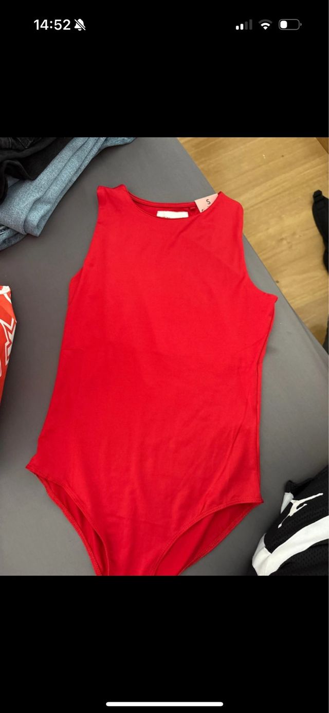 Pack 2 Bodies Lefties Rojo Talla S