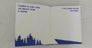 La Luna: Cuento para leer a oscuras