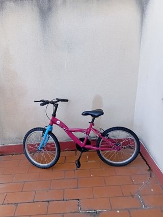 Bicicleta Infantil Rin 20 Rosa