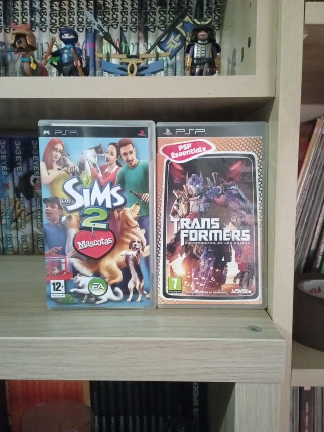 Pacchetto 10 giochi per PSP