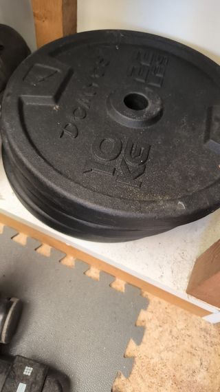 2 Discos de Pesas 10kg