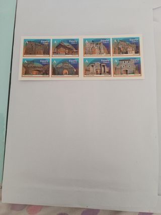Lotto di francobolli della Spagna 2014