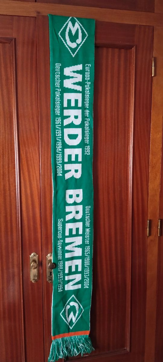 Bufanda Werder Bremen 