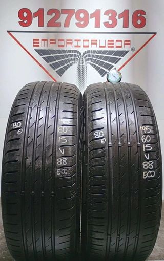 *195 60 15 V NEXEN RUEDA ECONOMICA BARATA
