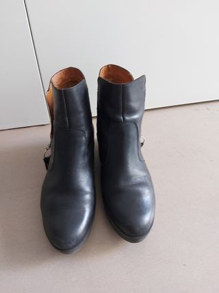 Botins  de pell Pikolinos Negres Talla 39