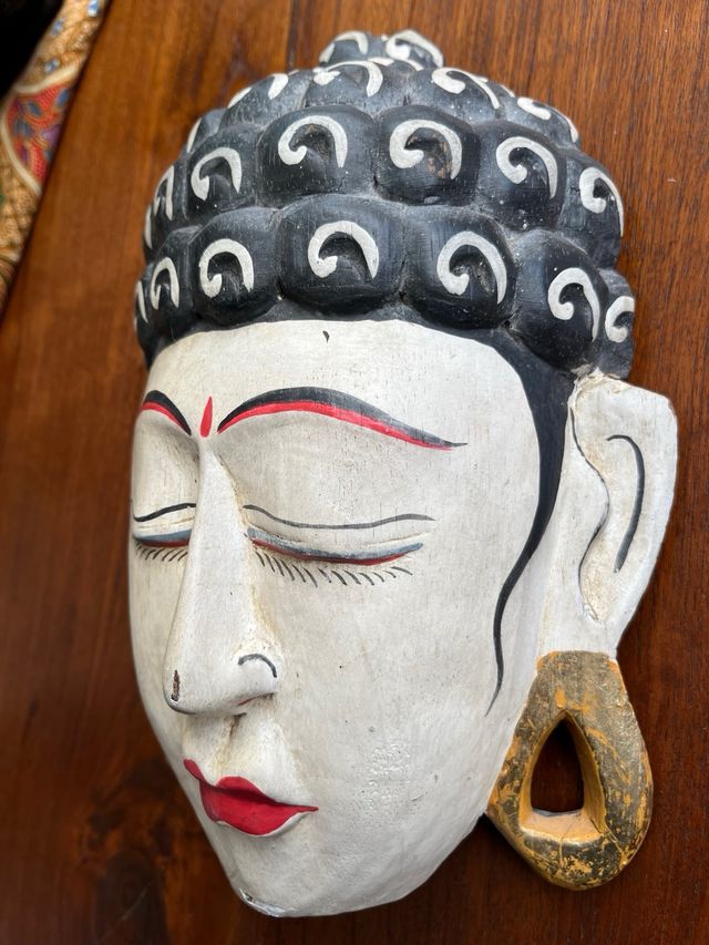 Máscara Buda Oriental