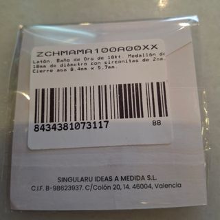 Charm Mama y Cadena Singularu