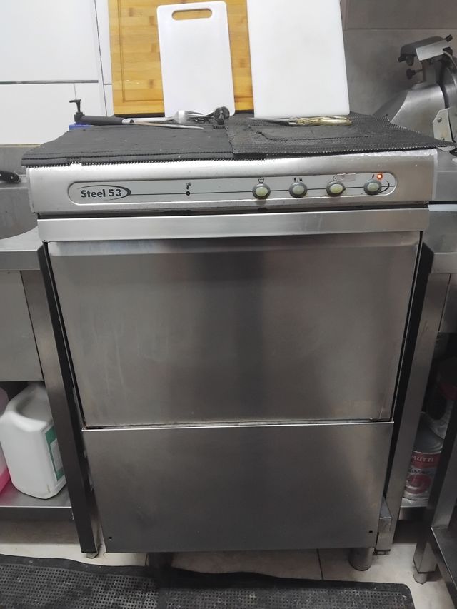 Lavavajillas industrial Steel 53