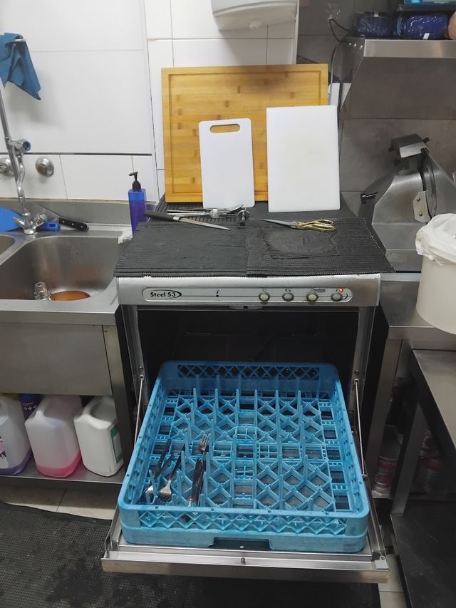 Lavavajillas industrial Steel 53