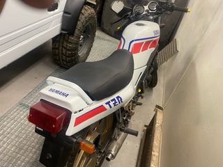Yamaha TZR 80cc restaurada
