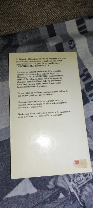 El insomnio aprender a dormir