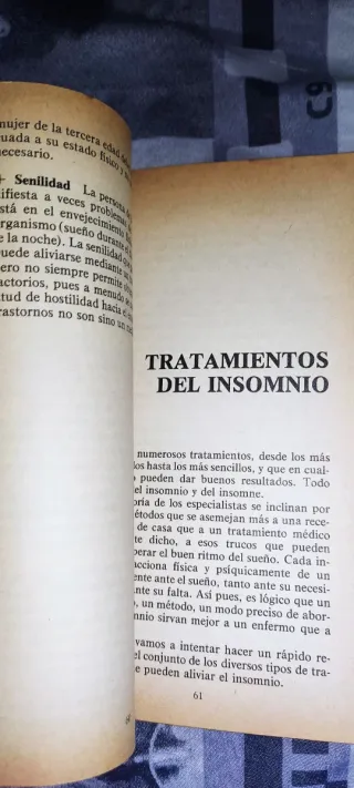 El insomnio aprender a dormir