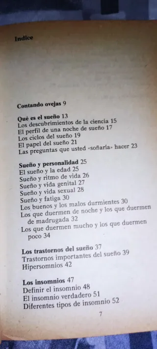 El insomnio aprender a dormir