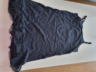 Vestido negro niña Blue Seven T.164