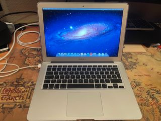 MacBook Air 13 2010 Plata