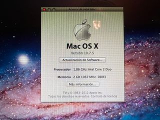 MacBook Air 13 2010 Plata