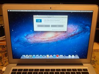 MacBook Air 13 2010 Plata
