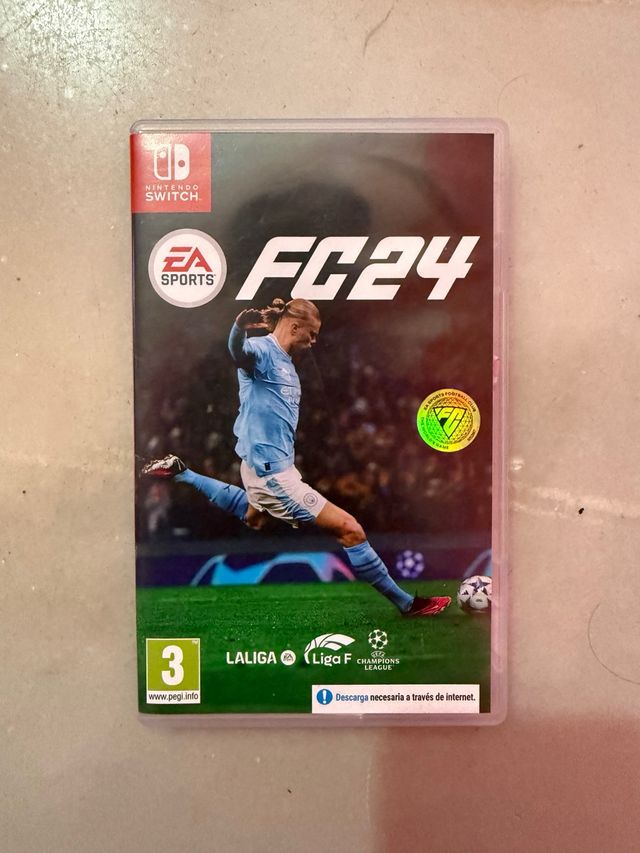 FC 24 Nintendo Switch