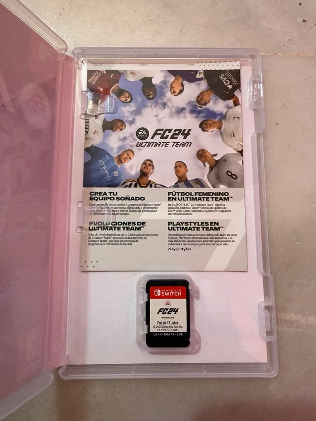 FC 24 Nintendo Switch