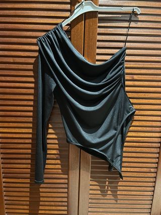 Body Zara negro