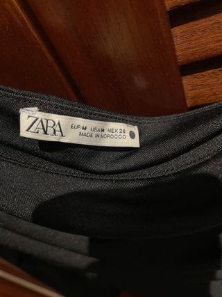Body Zara negro