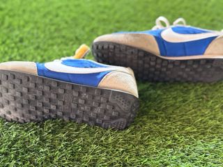 Zapatillas Nike Beige y Azul